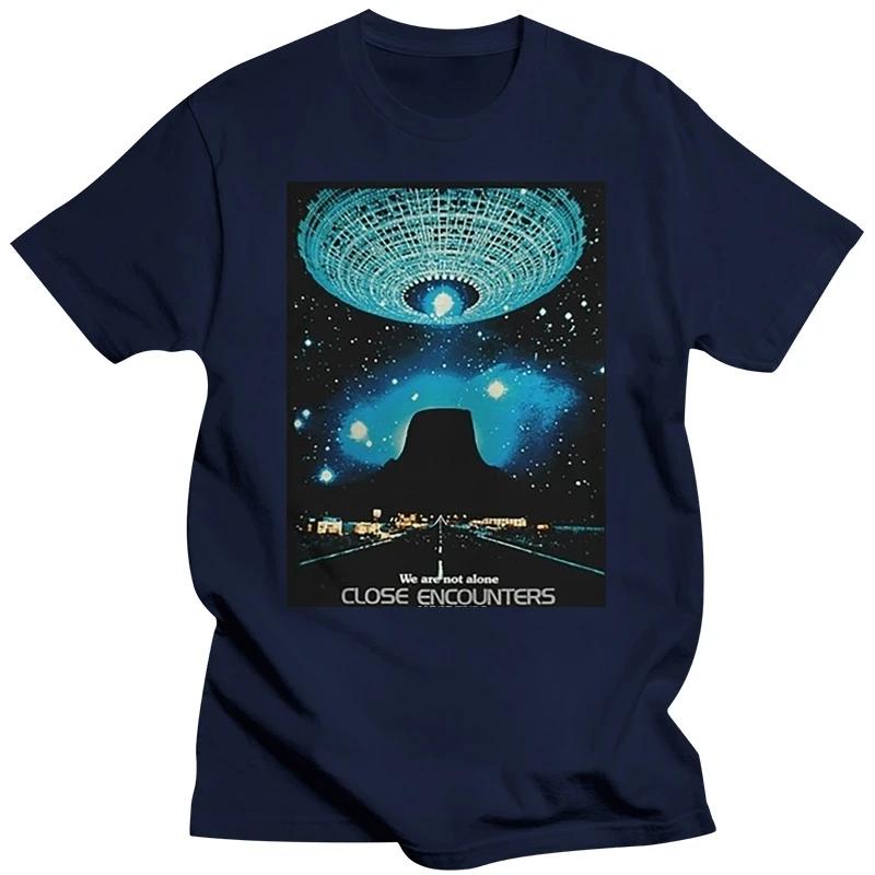 Summer harajuku custom t shirt 2024 funny t shirts Close Encounters of the Third Kind Arrival vintage 20124Fashion  Unisex tshirt S
