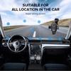 1PC Car Dashboard Navigation Bracket – Suction Cup or Air Vent Mount for Mobile Phones & GPS Devices