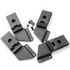 1piece Rotatable KYDEX Sheath Waist Clip Scabbard Clip Sheath Accessories Outdoors Carry KYDEX Sheath Tool with Two Set Screws