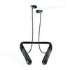 Hmusic Neckband Bluetooth 6.0 Earphones "Earphones and LED Battery Level Display" with AI Noise Canceling Microphone, IPX5 Waterproof, Multi-point