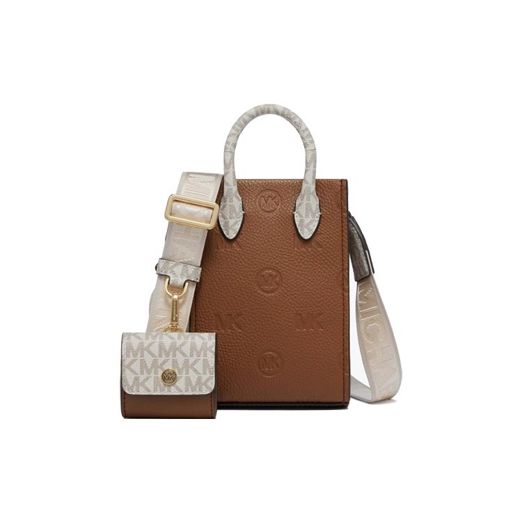 

Новая женская мини-сумка через плечо MICHAEL KORS Mirella из искусственной кожи, сумка кроссбоди, сумочка, кожаная, коричневая 35R4G7ZC1L-299 13.0*5.1*18.0CM