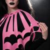Felt Material Halloween Cape Solid Color Felt Mesh Cape Retro Cosplay Cloak  Adult