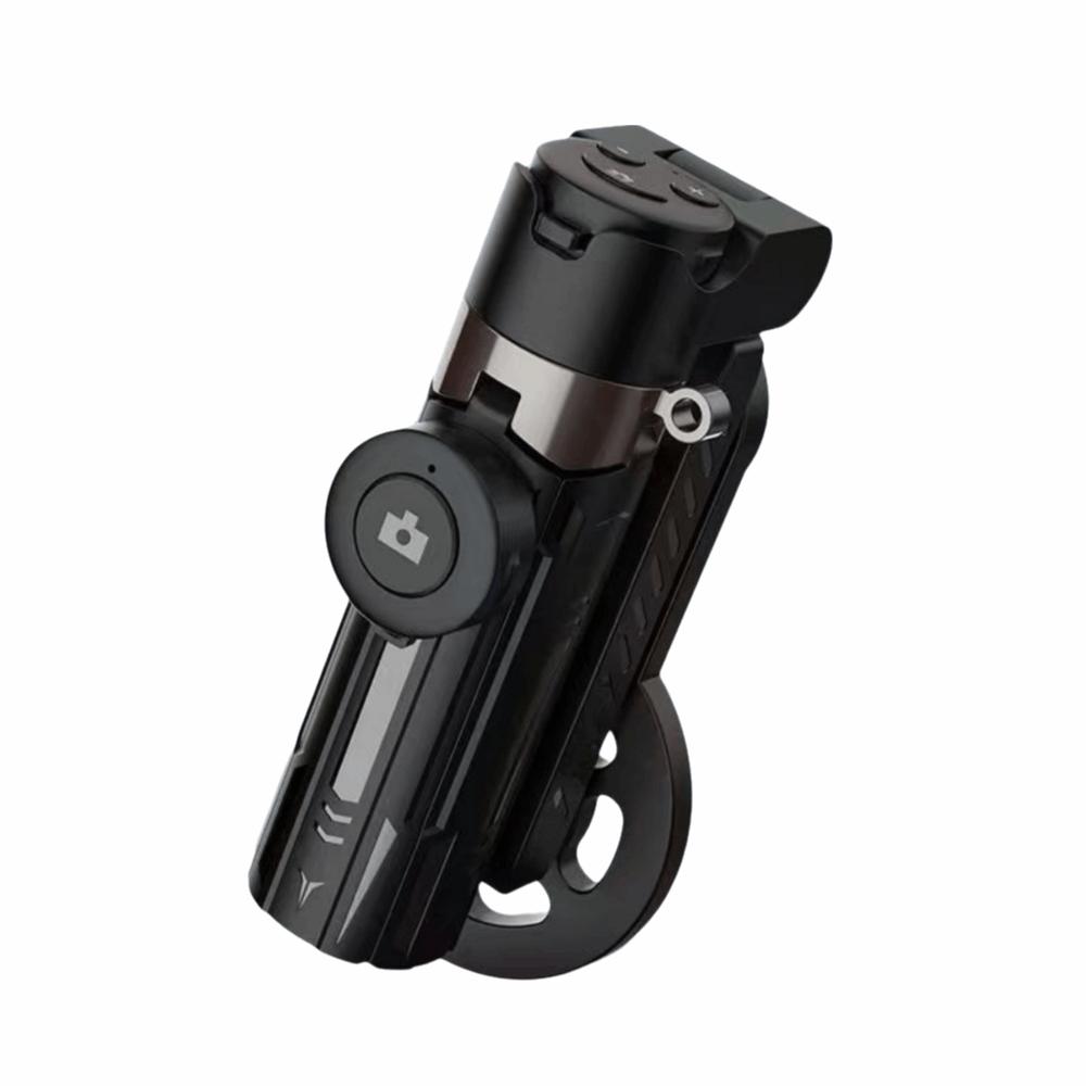 Magnetischer Tasche Selfie-Stick 360 Grad Drehung Bluetooth Selfie-Stick Handyhalter Handy Stativ Reise