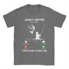 Sorry I Missed Your Call I Was On My Other Line Unisexs Fishing Cotton TShirt For Unisex Summer  Classic T Shirts O Neck Tees Clothes