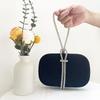 Cross-border Velvet Evening Handbag: Women's Rhinestone Clutch for Bridesmaid or Cocktail Parties