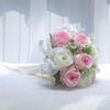 European Style Bridal Bouquet - Artificial Wedding Photography and Home Decoration Flowers