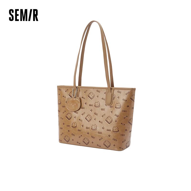 Сумка-тоут Semir с полным принтом, большая вместимость One Size