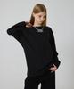 Yusentig Logo Boxy T-Shirt Black Oe3Ae10910