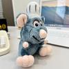 Cartoon Anime Mouse Pendant, Plush Doll, Bag Charm, Toy, Cute  Funny Stuffed Doll, Keychain