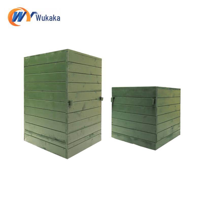 Outdoor Low Wall Obstacle Training Equipment