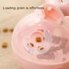 Tumbler Cat Leakage Food Toy Fish Shape Cat Teaser Wand Funny Cat Treat Dispenser  Interest