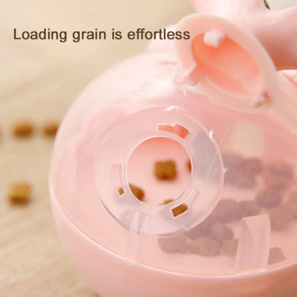 Tumbler Cat Leakage Food Toy Fish Shape Cat Teaser Wand Funny Cat Treat Dispenser  Interest
