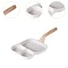 3 Cup Egg Frying Pan Nonstick with Handle Kitchen Cooking Tool Cooker