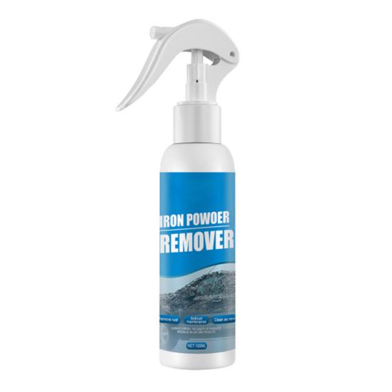 100ml Automotive Rust Remover Spray Car Rust Removal Spray Iron Powder Remover Fast-Acting Iron