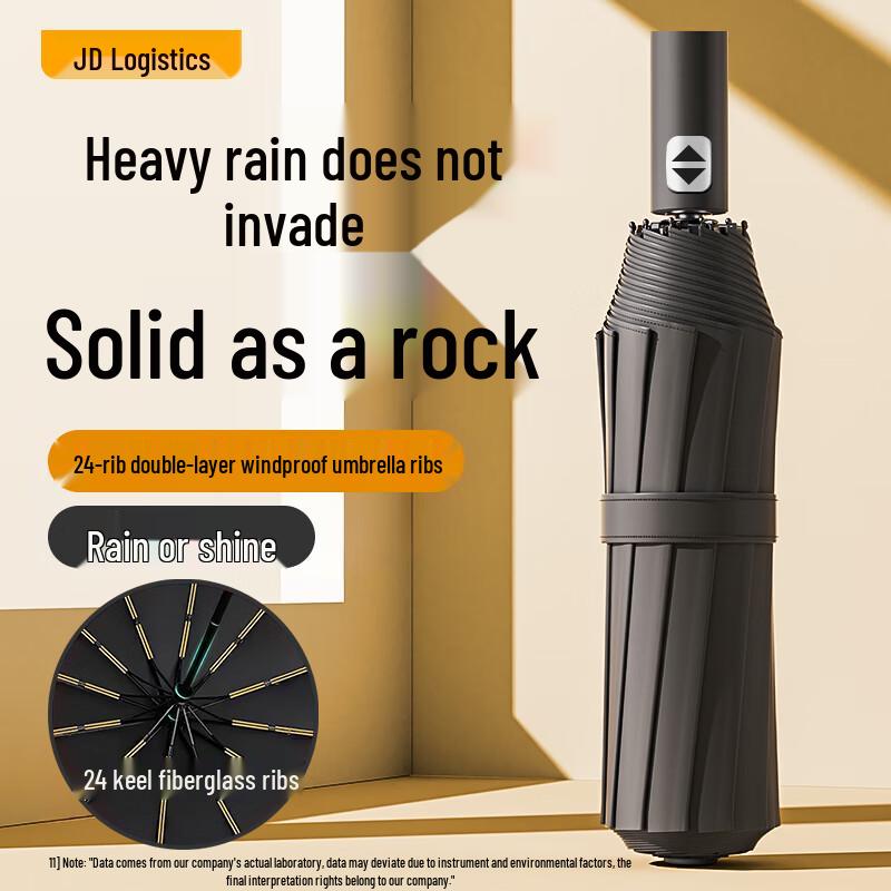Feilinsiman Automatic Windproof Travel Umbrella