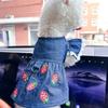 1pc Pet Clothes Strawberry Dress for Small Dogs & Cats, Cute Outfit for Puppies and Kittens