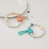 New Colorful Ceramic Gourd Original Design Bracelet Guochao Style