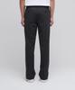 MUSINSA STANDARD Semi-Wide Slit Hidden Banding Slacks [Charcoal Gray]