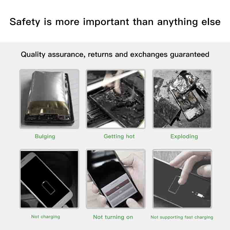 Bresun battery for i-PHONE 12 13 14 and 15 series ios18-ios26 diagnostics No pop-up notifications 100% healthy New 0 cycle