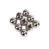 8mm 304 Stainless Steel Threaded Ball for Drilling and Punching - Solid Carbon Steel Blind Hole Ball in Stock