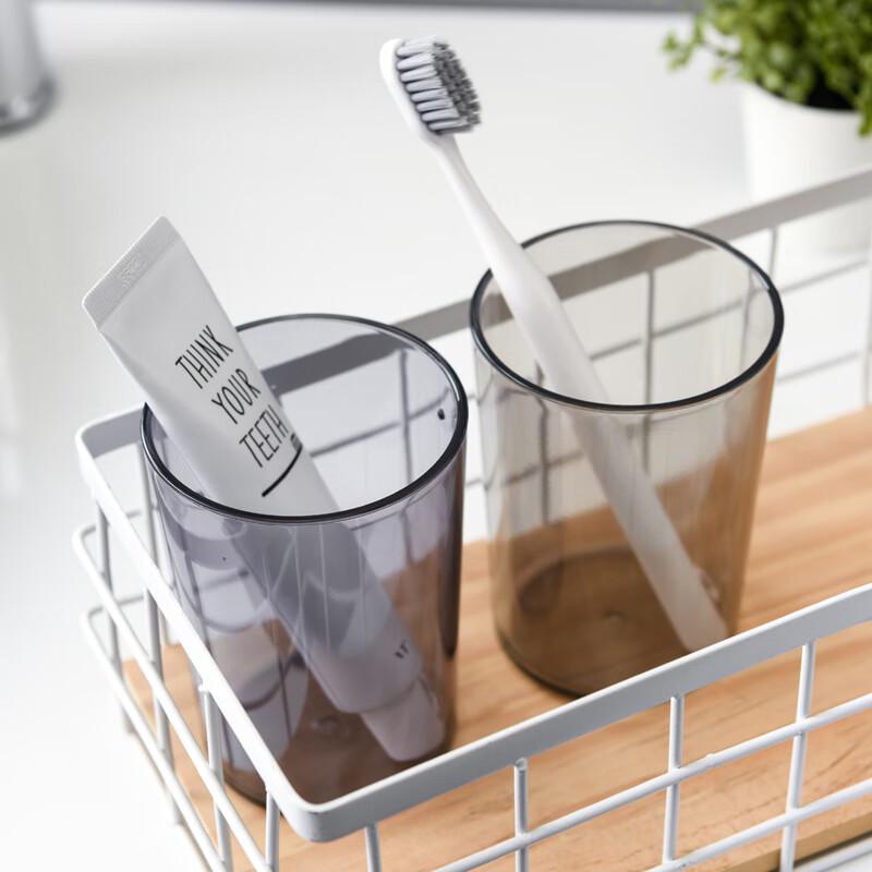 REO&HOMME Nordic Transparent Toothbrush Cup
