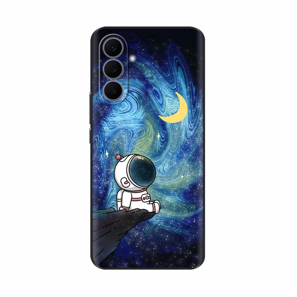 For Samsung Galaxy S25 FE Case Soft Cartoon TPU Silicone Phone Back Cover For Samsung S25 FE Cases S25FE Bumper Coque Shells Bag