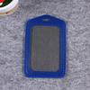 Transparent Credit ID Bank Card Holder Acrylic Photocard Photo Case Organizer Cartoon Key Chain Pendant Passport Pocket Sleeve