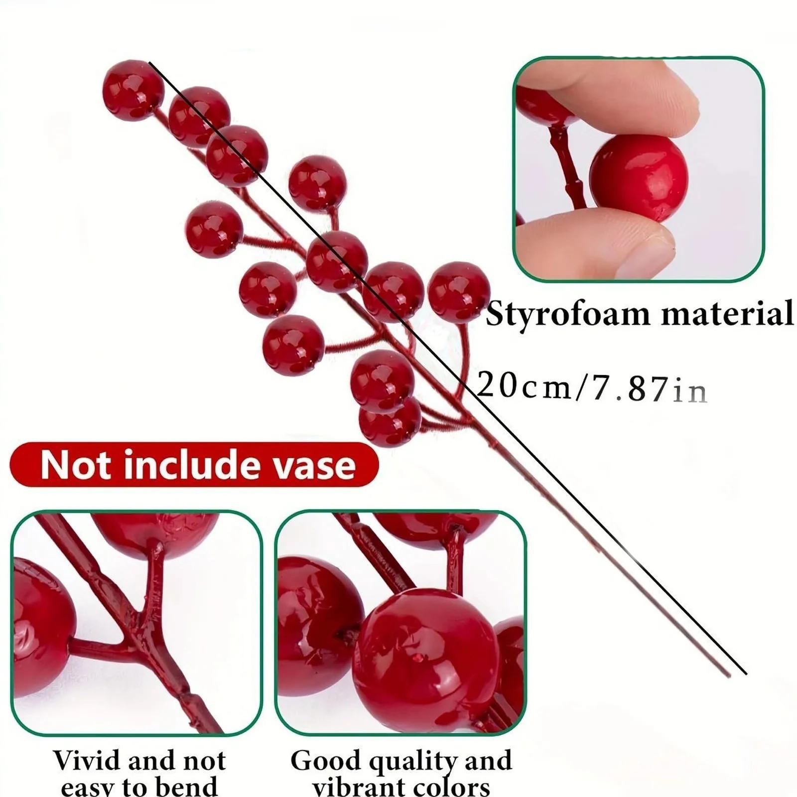 

20 шт. рождественские искусственные сосновые ветки, искусственные вечнозеленые листья норфолкской сосны, кипариса, стебли, поддельные для гирлянды для поделок своими руками, домашний декор