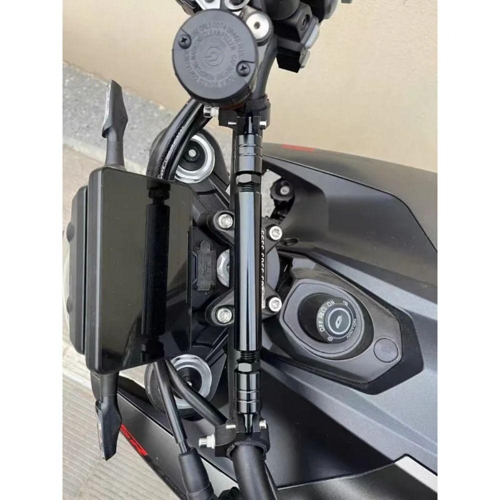 Thickened Zinc Zinc Alloy Handle Bracket Grip Adjustable Modified Handlebar Crossbar  Handlebar Extension