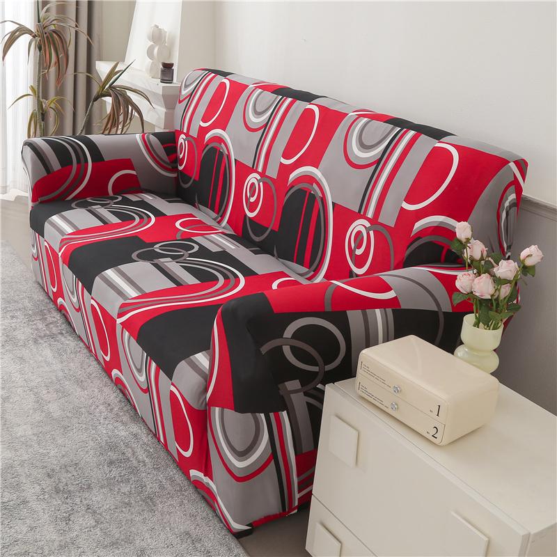 Stretch Sofa Cover Slipcover Couch Covers for 3 Cushion Couch Sofa Pet Friendly Furniture Protector Sofa with Elastic Bottom