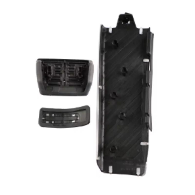 Pédales de voiture LHD pour A4 B8 S4 RS4 Q3 A5 S5 RS5 8T Q5 8R SQ5 A6 C7 A7 S7 S6 4G A8 S8 A8L 4H Cache de pédale d'accélérateur et de frein et de repose-pied