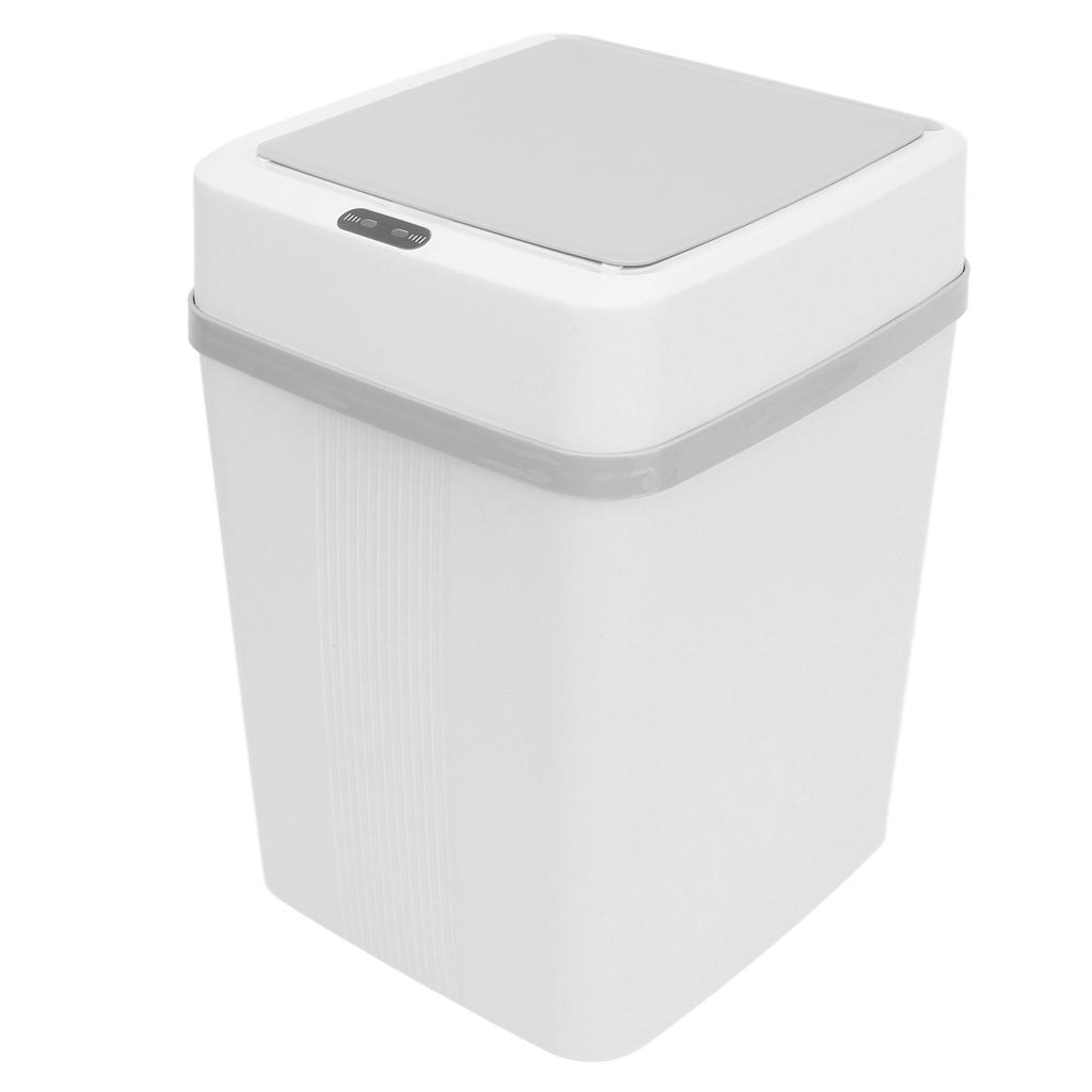 Smart Trash Can 12L Quick Motion Sensing Auto Open Close Battery Powered Electric Trash Can for