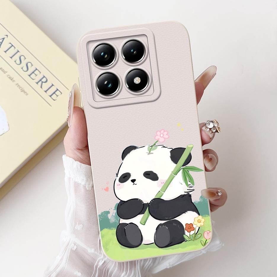 For Xiaomi 14T Pro Case Cute Dog Cartoon Cover Soft TPU Full Cameras Protection Shell For Xiaomi Mi 14T Pro Mi14T 5G Phone Cases