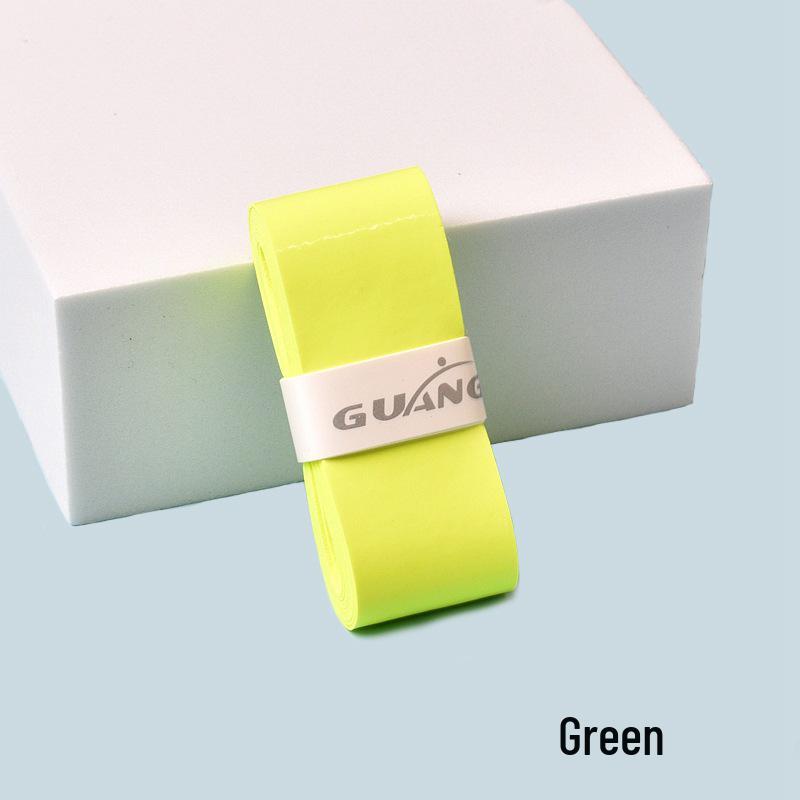 Non-Slip Sweat-Absorbing Racket Grip for Badminton зелёный