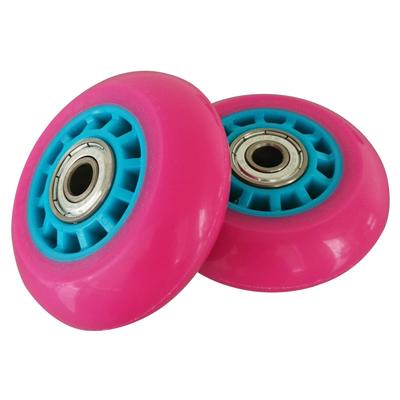 RANGS Batom Deluxe Mini Original 68mm 2 Peças Rodas Rosa/Azul, Substituição,