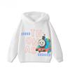 Thomas die kleine Lok Zeichentrick Kinder-Hoodies für Jungen und Mädchen, Neu Herbst und Winter Warm, Bequeme und Weiche Hoodies