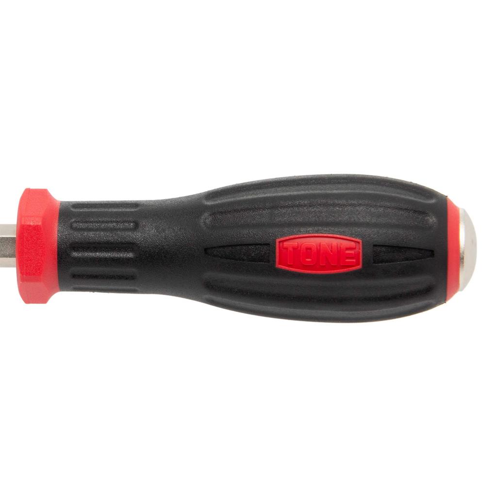 TONE Power Grip Driver Red (Penetrating) PGPD-001 (+) No.1