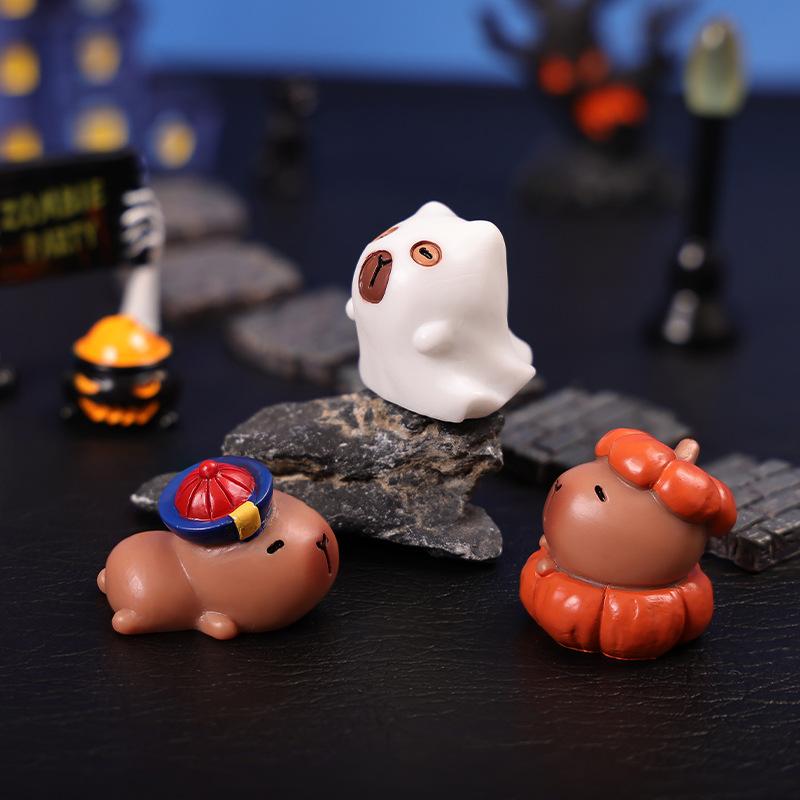 Halloween Decorative Items, Cute Plush Toys, Creative Home Car Resin Decorative Items and Handicrafts