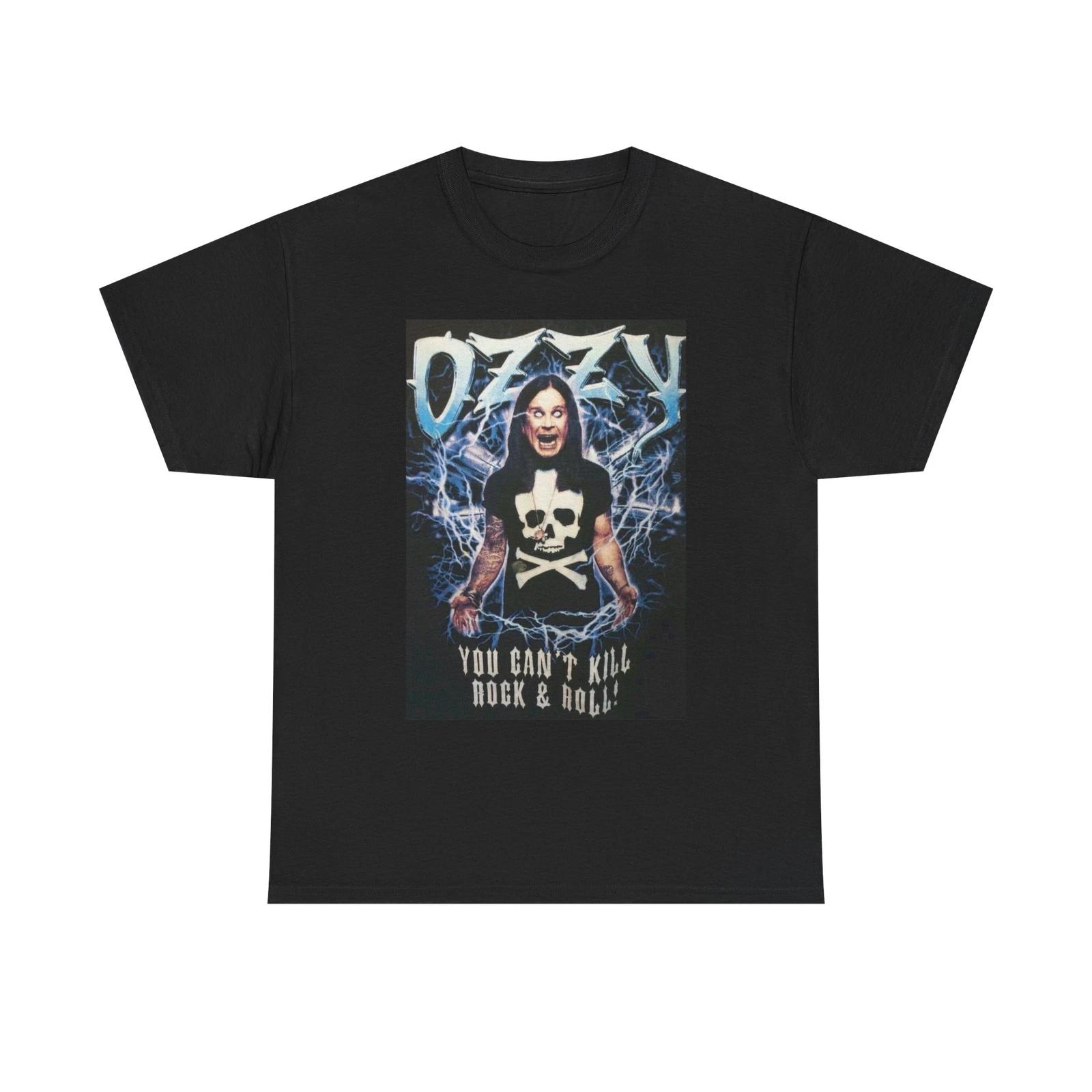 Men s and Women s T-shirts Ozzy Osbourne Graphic XXXXL