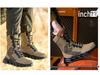 Men's Breathable Water-Resistant Anti-Smash High-Top Work Boots