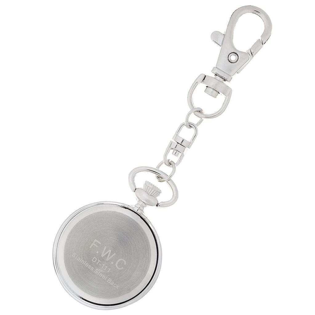 Fieldwork Women's Pocket Watch with Keychain, DT111Z-4
