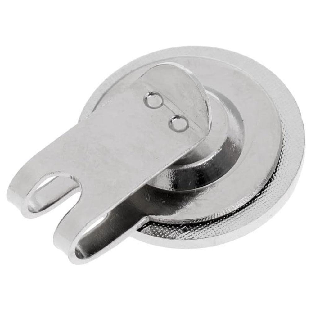 

Магнитный металлический зажим для шляпы для бокала вина, маркер для мяча, подходит для козырька, уличные аксессуары