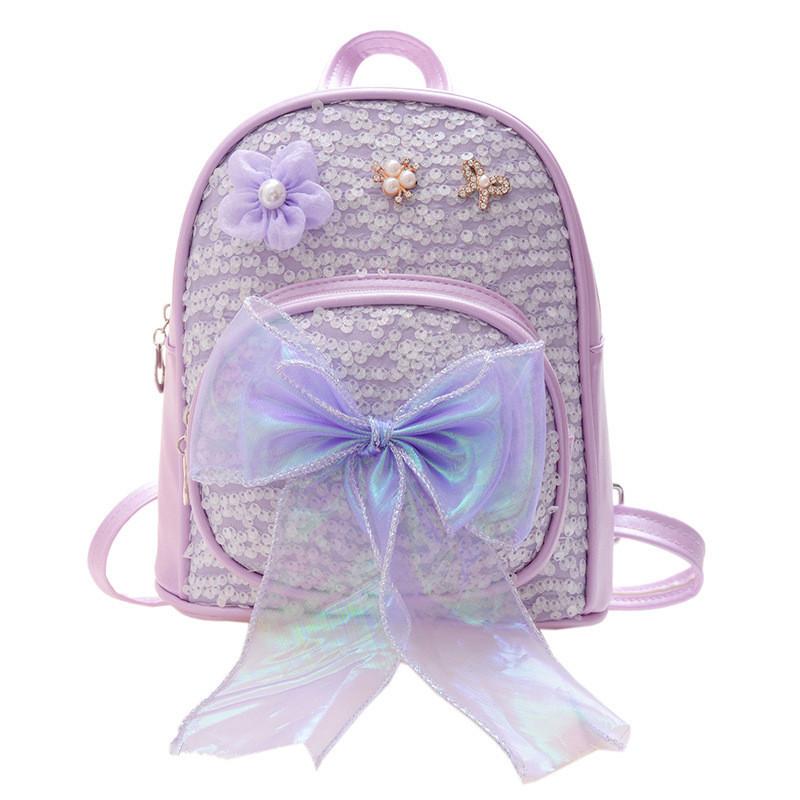 Lightweight And Cute Nylon Backpack For Kids In Fun Cartoon Animal Patterns