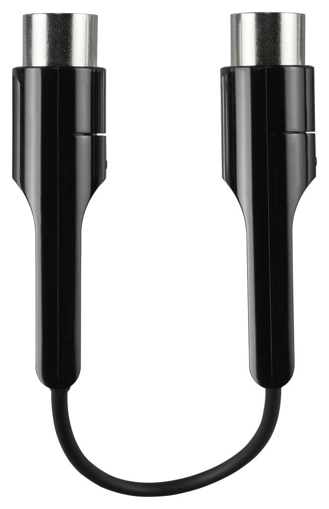 YAMAHA Drahtloser MIDI-Adapter Drahtloser MIDI-Adapter, der Musikinstrumente und iOS-Geräte über Bluetooth verbindet. Kann auch zusammen mit MD-BT01 verwendet werden.