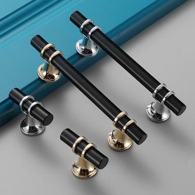 Modern Minimalist Uzun Şerit Dolap Kapı Kolları Mutfak dolap kolları çekmece kolları Dolap Kapı Donanım Çeker
