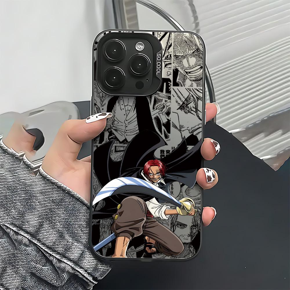 ONES PIECES Luffys Phone Case For iPhone 17 17e 16e 16 15 14 13 12 11 Mini Pro Max X XR XSMAX 8 7 Air Plus Anti Fall Matte