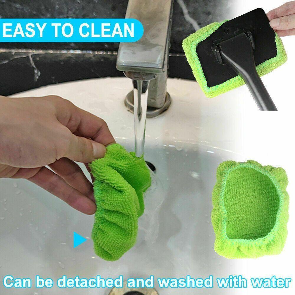 Glass Tool Car Window Cleaner Long Handle Wash Wiper New Cleaning Brush
