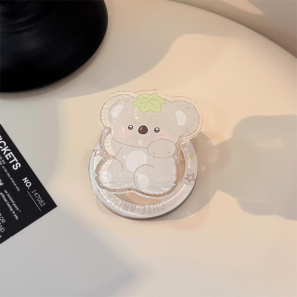 Stylish Magnetic MagSafe Phone Stand with Strong N52 Magnet for Secure Hold