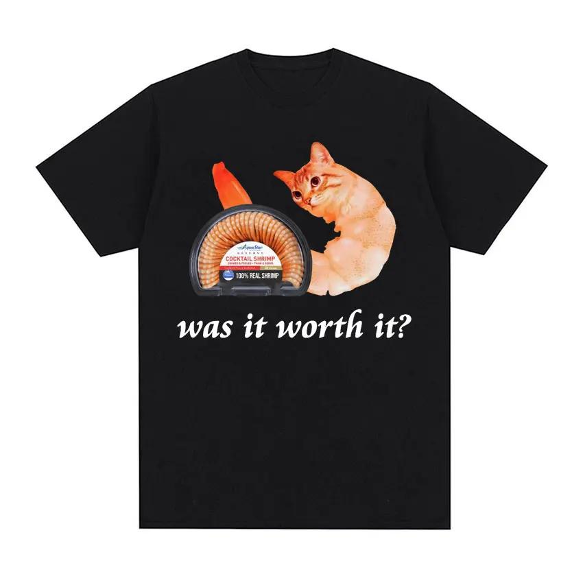 Ich bin verstrahlt Lustiges Katzen-T-Shirt Kurzarm Damen Vintage T-Shirt T-Shirts