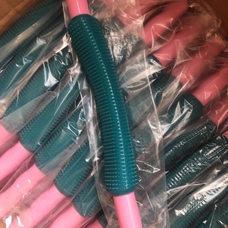 Slimming Silicone Liang Ka Curved Gua Sha Massage Stick